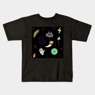 Kawaii Viking Kids T-Shirt